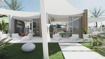 2 sovrum Lägenhet till salu i Orihuela Costa med pool garage - 369 000 € (Ref: 10080445)