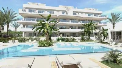 2 sovrum Lägenhet till salu i Orihuela Costa med pool garage - 369 000 € (Ref: 10080445)