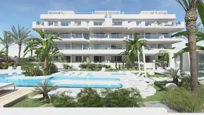 2 sovrum Lägenhet till salu i Orihuela Costa med pool garage - 369 000 € (Ref: 10080445)