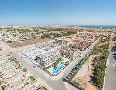 2 sovrum Lägenhet till salu i Orihuela Costa med pool garage - 369 000 € (Ref: 10080445)