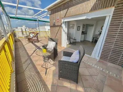 Ático de 3 habitaciones en Santa Pola en venta con garaje - 379.000 € (Ref: 10080447)