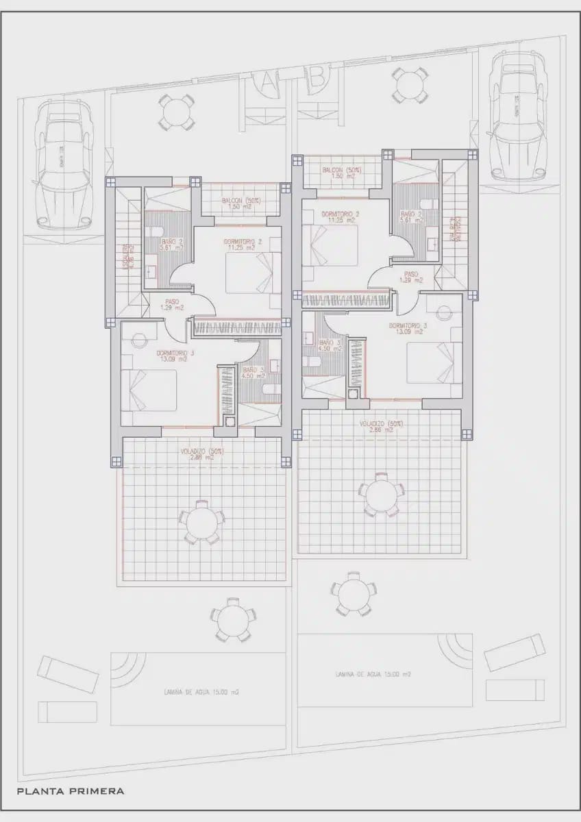 3 slaapkamer Halfvrijstaande villa te koop in Daya Nueva met zwembad garage - € 389.000 (Ref: 10080448)