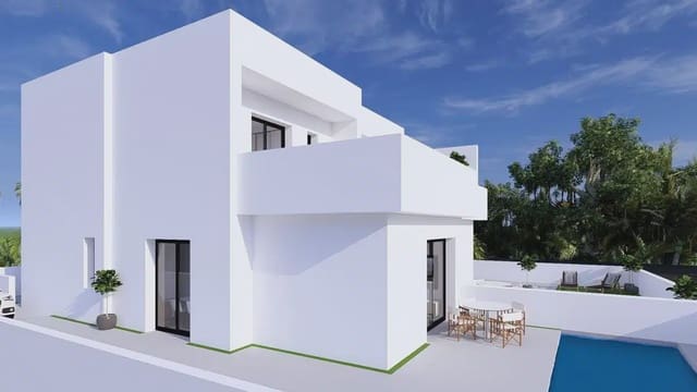 3 slaapkamer Halfvrijstaande villa te koop in Daya Nueva met zwembad garage - € 389.000 (Ref: 10080448)