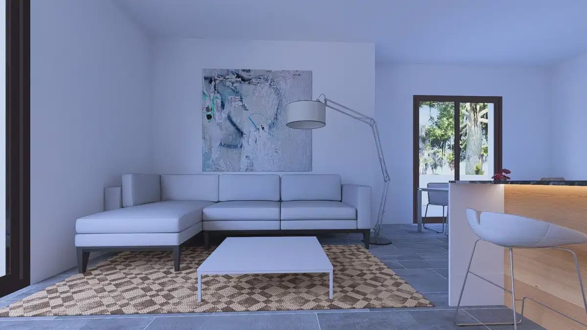 3 slaapkamer Halfvrijstaande villa te koop in Daya Nueva met zwembad garage - € 389.000 (Ref: 10080448)