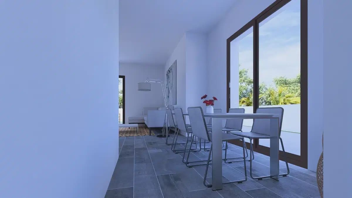 3 slaapkamer Halfvrijstaande villa te koop in Daya Nueva met zwembad garage - € 389.000 (Ref: 10080448)