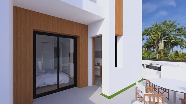 3 slaapkamer Halfvrijstaande villa te koop in Daya Nueva met zwembad garage - € 389.000 (Ref: 10080448)
