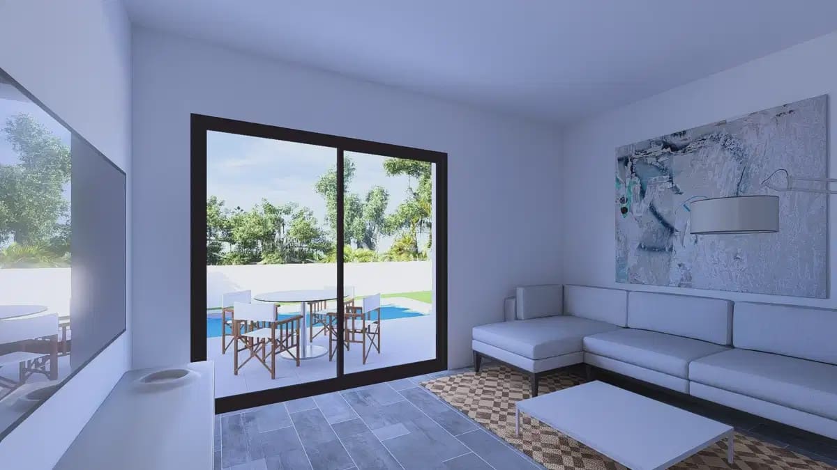 3 slaapkamer Halfvrijstaande villa te koop in Daya Nueva met zwembad garage - € 389.000 (Ref: 10080448)