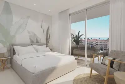 Apartamento de 3 habitaciones en Santa Pola en venta con piscina garaje - 375.000 € (Ref: 10085499)