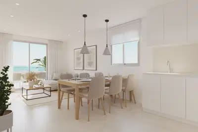 Apartamento de 3 habitaciones en Santa Pola en venta con piscina garaje - 375.000 € (Ref: 10085499)