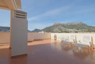 Ático de 3 habitaciones en Calpe / Calp en venta con piscina garaje - 425.000 € (Ref: 10089933)