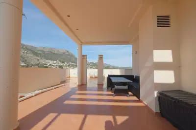 Ático de 3 habitaciones en Calpe / Calp en venta con piscina garaje - 425.000 € (Ref: 10089933)