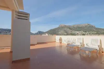 Ático de 3 habitaciones en Calpe / Calp en venta con piscina garaje - 425.000 € (Ref: 10089933)