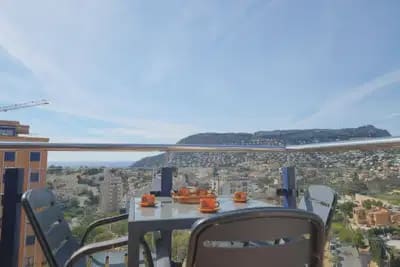 Ático de 3 habitaciones en Calpe / Calp en venta con piscina garaje - 425.000 € (Ref: 10089933)