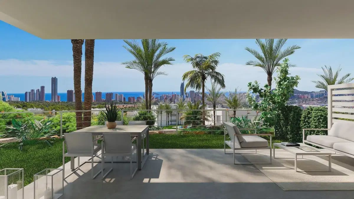 Apartment zu verkaufen in Finestrat mit Pool - 289.000 € (Ref: 10089936)
