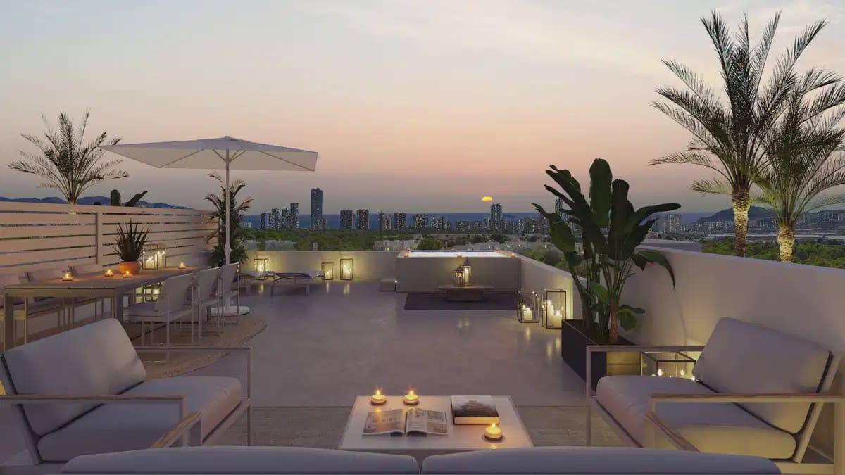 Apartment zu verkaufen in Finestrat mit Pool - 289.000 € (Ref: 10089936)
