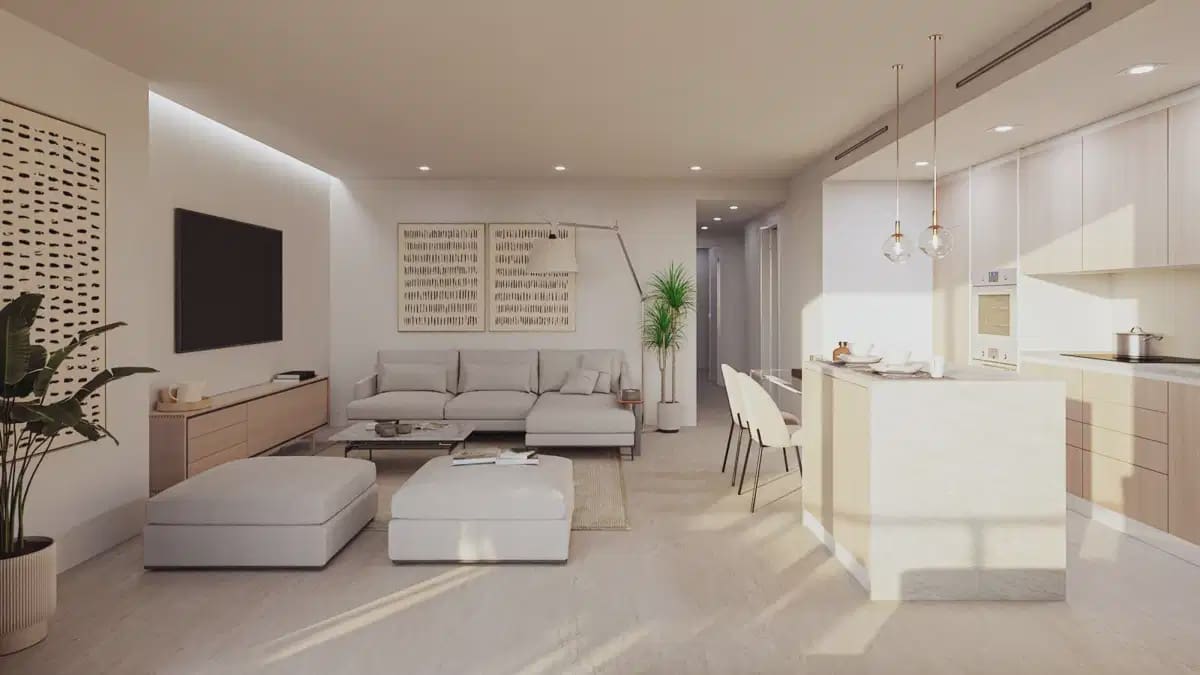 Apartment zu verkaufen in Finestrat mit Pool - 289.000 € (Ref: 10089936)