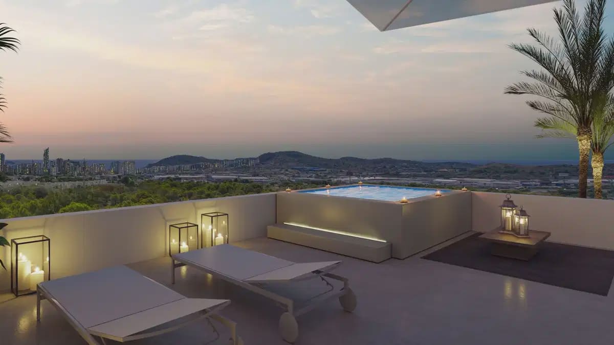 Apartment zu verkaufen in Finestrat mit Pool - 289.000 € (Ref: 10089936)