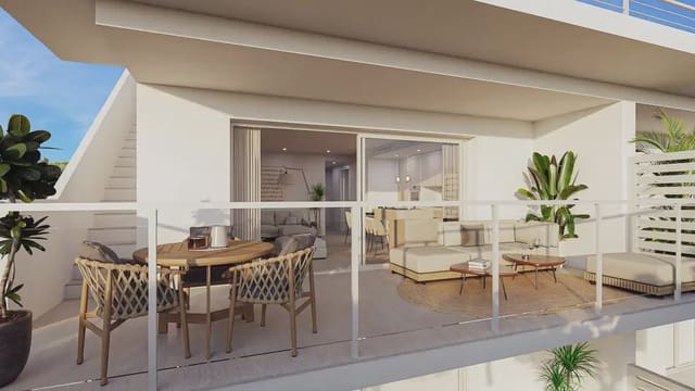 Apartment zu verkaufen in Finestrat mit Pool - 289.000 € (Ref: 10089936)