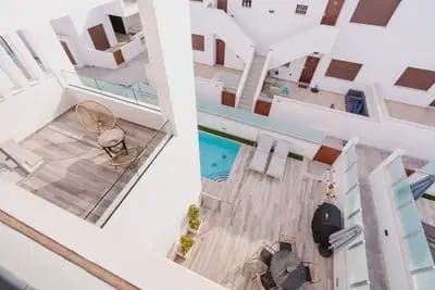 4 makuuhuone Huvila myytävänä paikassa Los Balcones mukana uima-altaan - 399 000 € (Ref: 10089945)