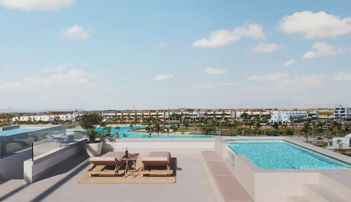 3 slaapkamer Appartement te koop in Torre-Pacheco met zwembad garage - € 340.000 (Ref: 10098642)