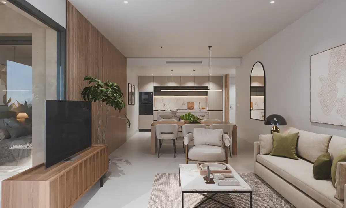 3 slaapkamer Appartement te koop in Torre-Pacheco met zwembad garage - € 340.000 (Ref: 10098642)