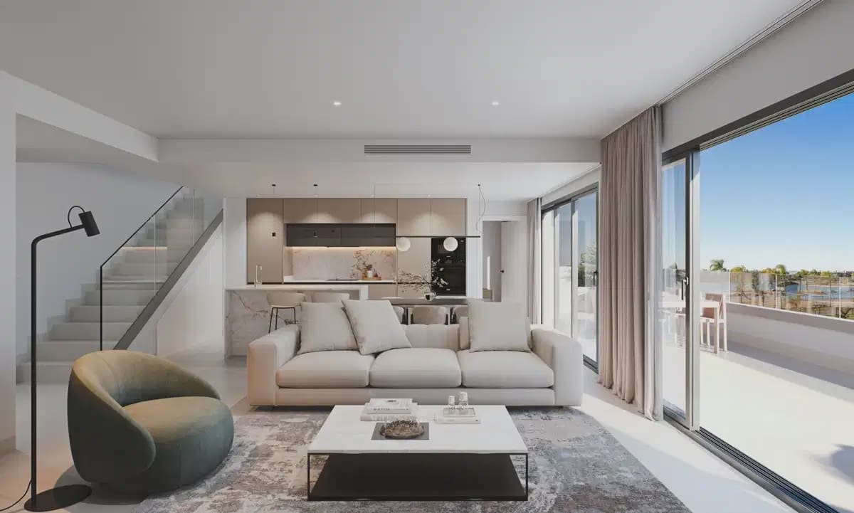 3 slaapkamer Appartement te koop in Torre-Pacheco met zwembad garage - € 340.000 (Ref: 10098642)