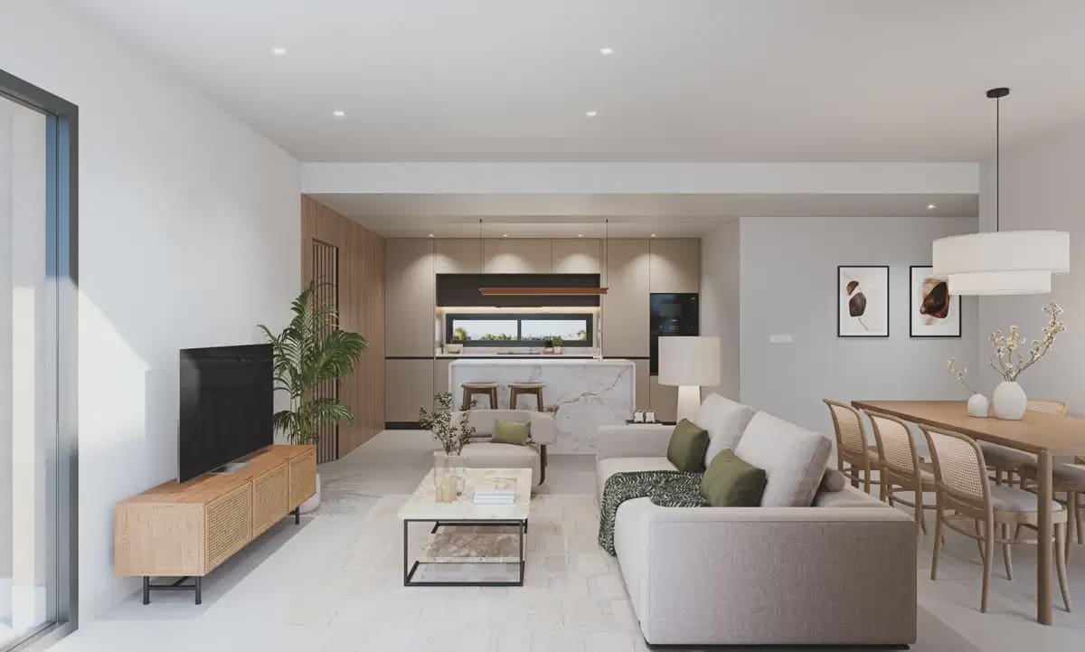 3 slaapkamer Appartement te koop in Torre-Pacheco met zwembad garage - € 340.000 (Ref: 10098642)