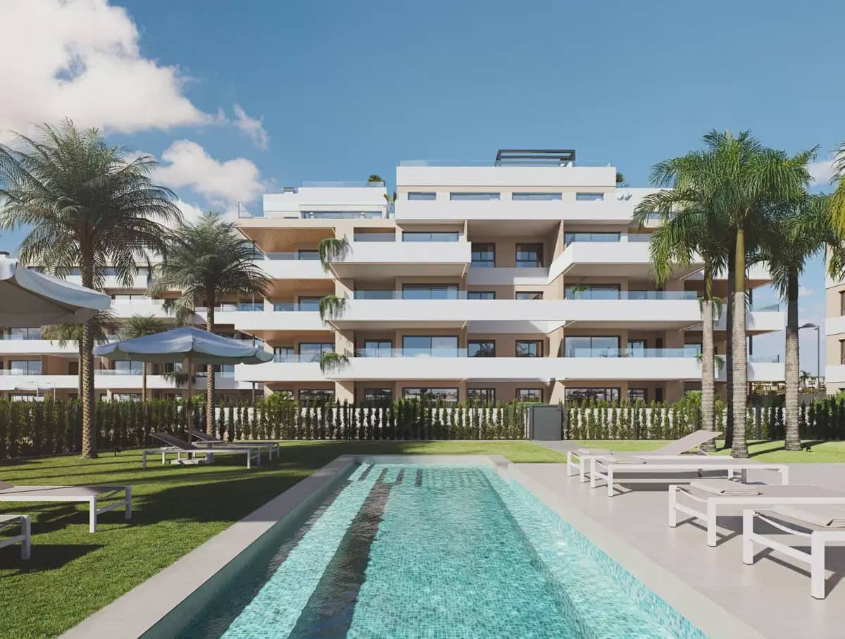 3 slaapkamer Appartement te koop in Torre-Pacheco met zwembad garage - € 340.000 (Ref: 10098642)