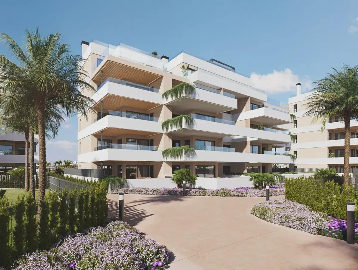 3 slaapkamer Appartement te koop in Torre-Pacheco met zwembad garage - € 340.000 (Ref: 10098642)