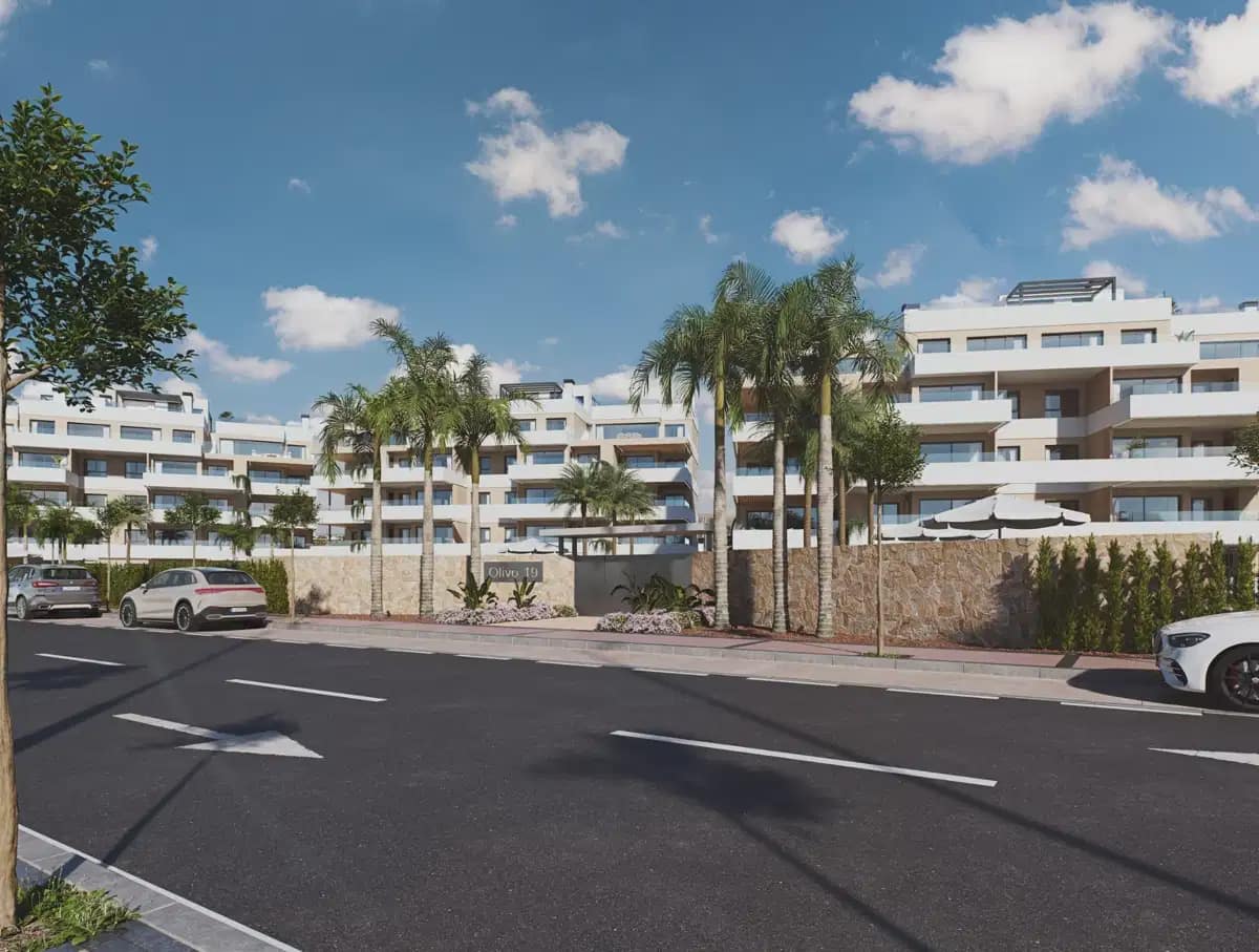 3 slaapkamer Appartement te koop in Torre-Pacheco met zwembad garage - € 340.000 (Ref: 10098642)