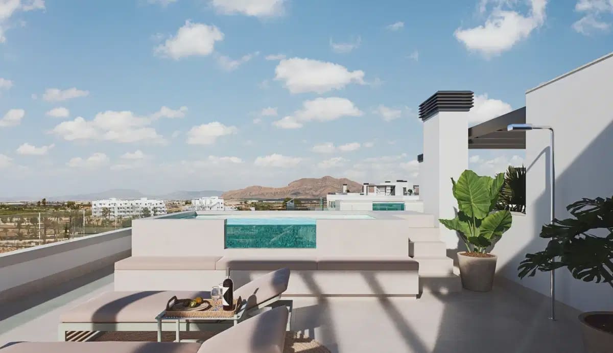 3 slaapkamer Appartement te koop in Torre-Pacheco met zwembad garage - € 340.000 (Ref: 10098642)