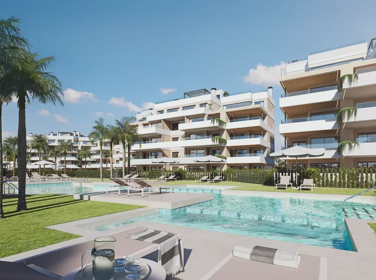 3 slaapkamer Appartement te koop in Torre-Pacheco met zwembad garage - € 340.000 (Ref: 10098642)