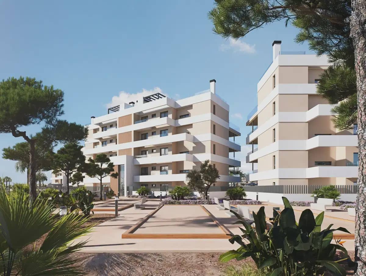 3 slaapkamer Appartement te koop in Torre-Pacheco met zwembad garage - € 340.000 (Ref: 10098642)