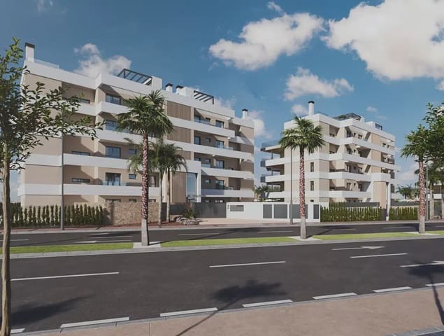 3 slaapkamer Appartement te koop in Torre-Pacheco met zwembad garage - € 340.000 (Ref: 10098642)