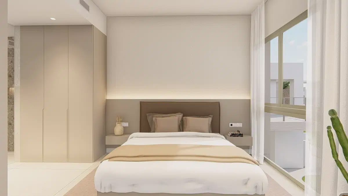 2 slaapkamer Appartement te koop in Los Alcazares met zwembad garage - € 329.000 (Ref: 10098645)