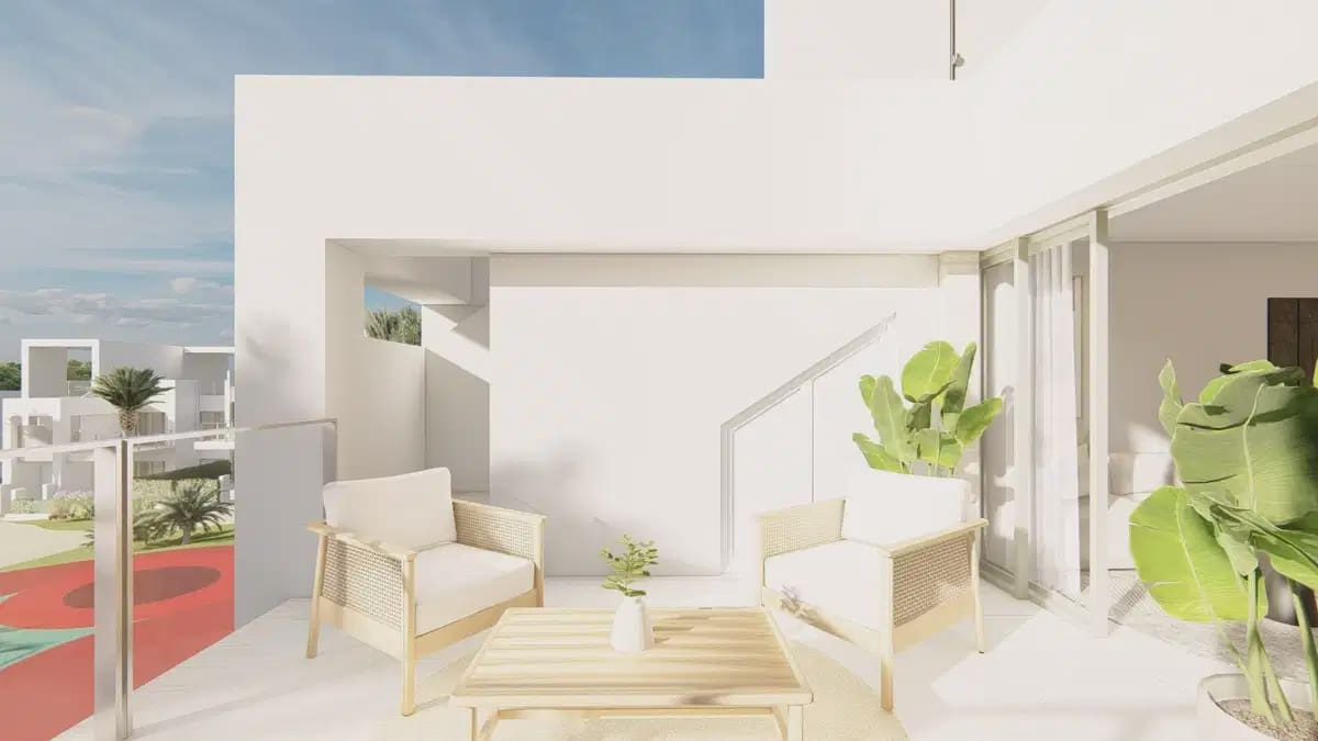 2 slaapkamer Appartement te koop in Los Alcazares met zwembad garage - € 329.000 (Ref: 10098645)