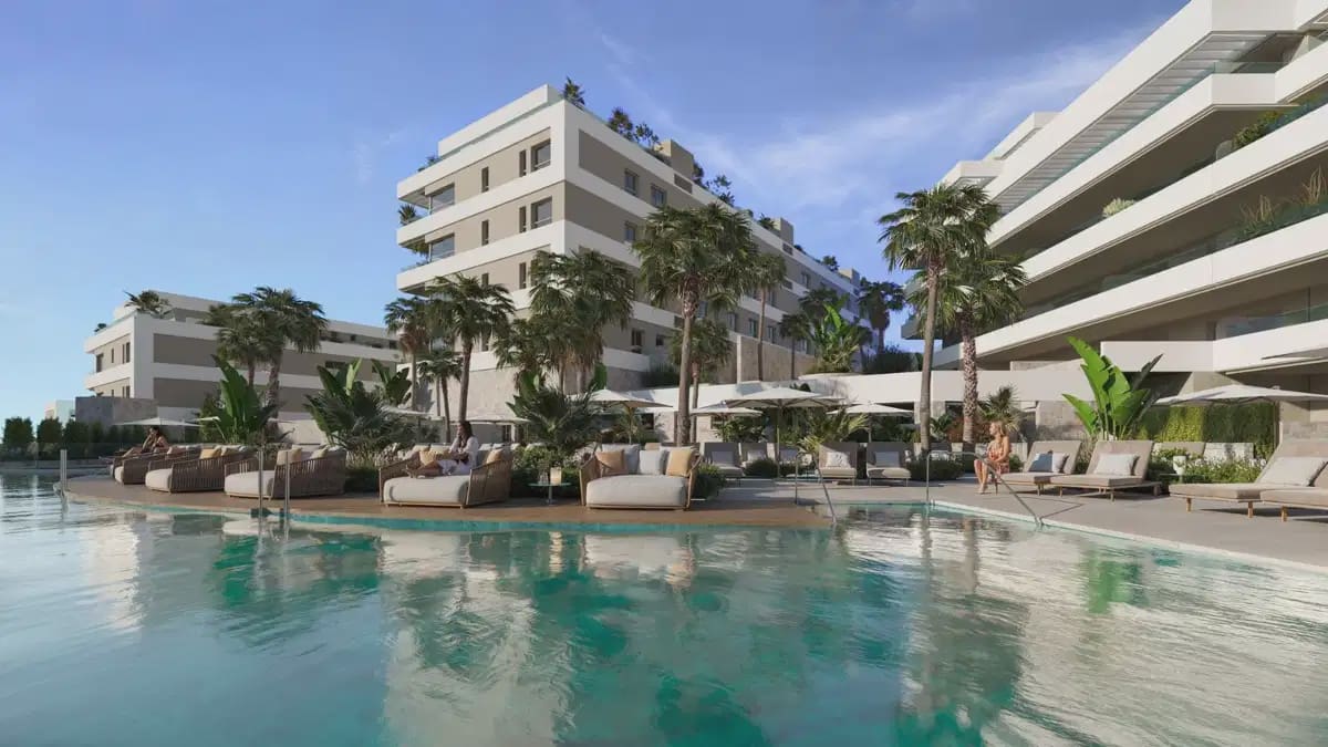 2 slaapkamer Appartement te koop in Mijas met zwembad garage - € 330.000 (Ref: 10098647)