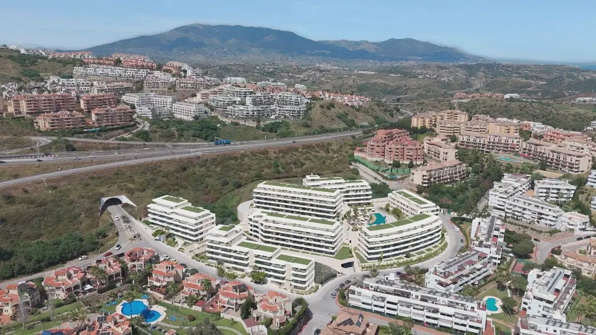 2 slaapkamer Appartement te koop in Mijas met zwembad garage - € 330.000 (Ref: 10098647)