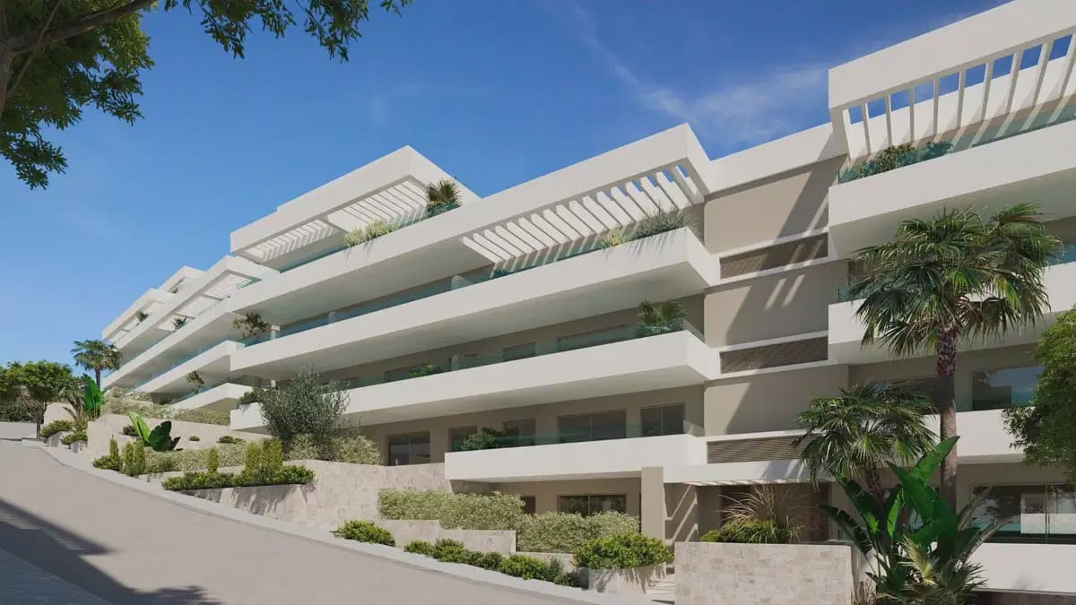 2 slaapkamer Appartement te koop in Mijas met zwembad garage - € 330.000 (Ref: 10098647)