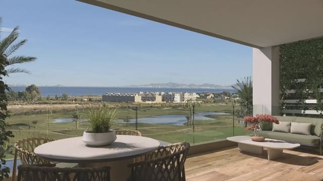 3 soveværelse Lejlighed til salg i Las Lomas de Rame - Bahía Bella, Los Alcázares med swimmingpool garage - € 334.000 (Ref: 10098648)
