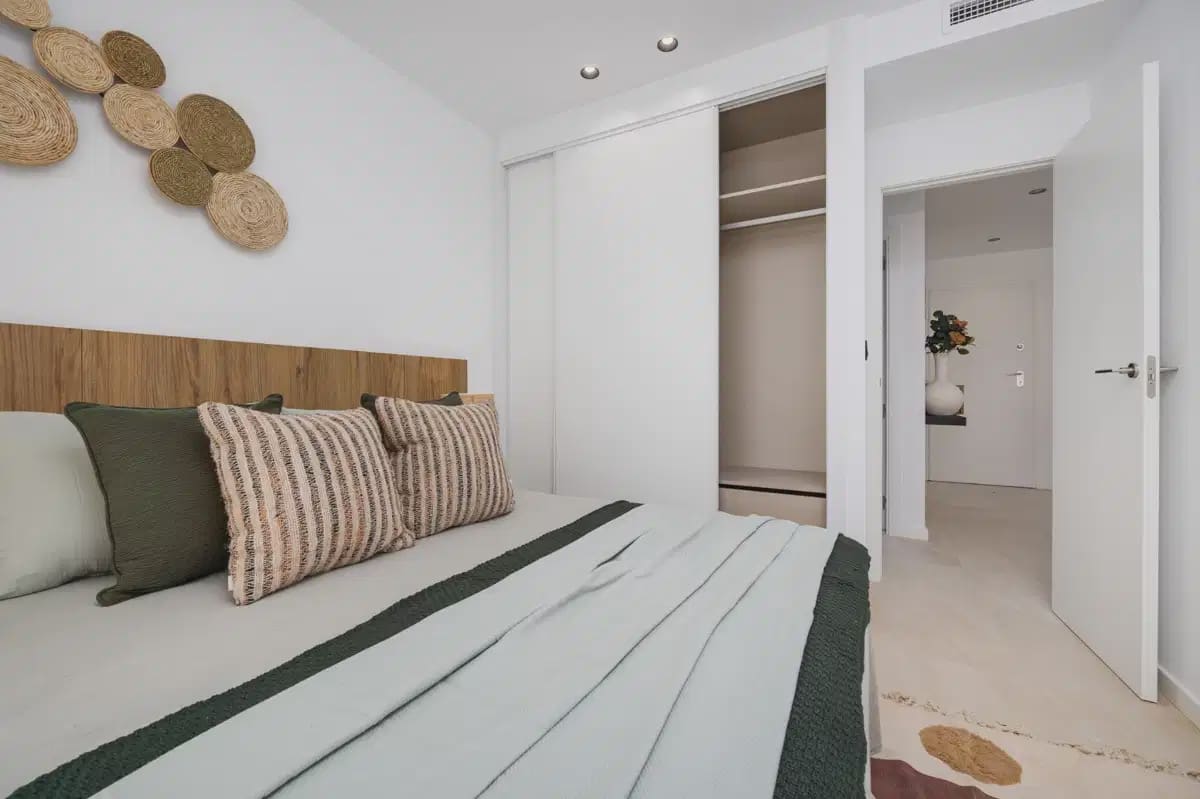 3 soveværelse Lejlighed til salg i Los Alcazares med swimmingpool garage - € 334.000 (Ref: 10098648)