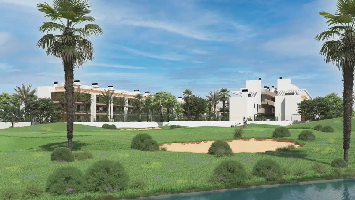 3 soveværelse Lejlighed til salg i Los Alcazares med swimmingpool garage - € 334.000 (Ref: 10098648)