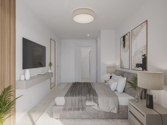 Apartamento de 2 habitaciones en Los Narejos, Los Alcázares en venta con piscina garaje - 339.000 € (Ref: 10098649)