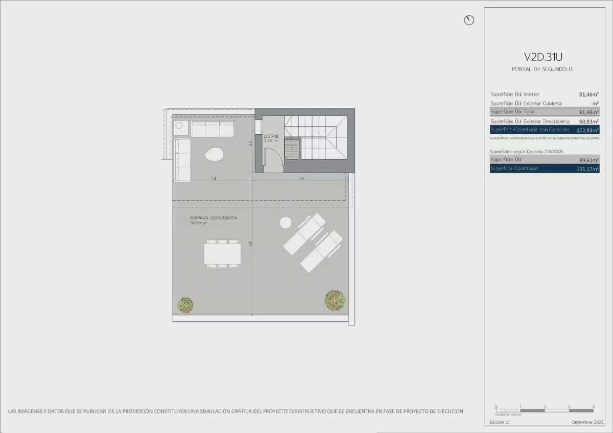 2 soverom Penthouse til salgs i Estepona med svømmebasseng garasje - € 336 000 (Ref: 10098650)
