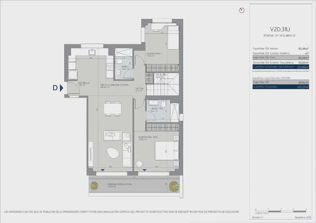 2 soveværelse Penthouse til salg i Estepona Golf, Estepona med swimmingpool garage - € 336.000 (Ref: 10098650)