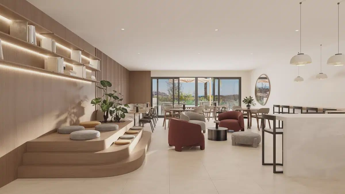 2 sovrum Lägenhet till salu i Mijas med pool garage - 345 000 € (Ref: 10098651)