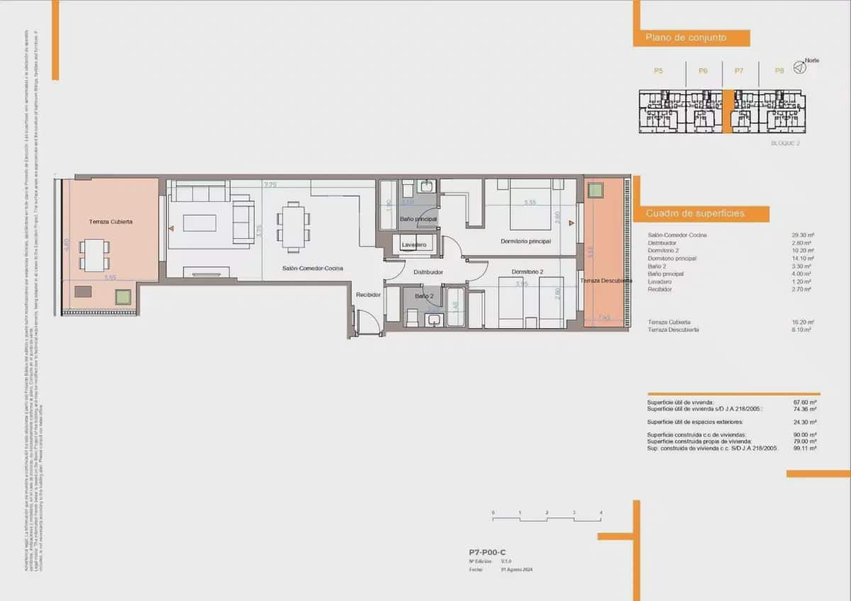 2 bedroom Apartment for sale in Benalmadena with pool - € 338,900 (Ref: 10098653)