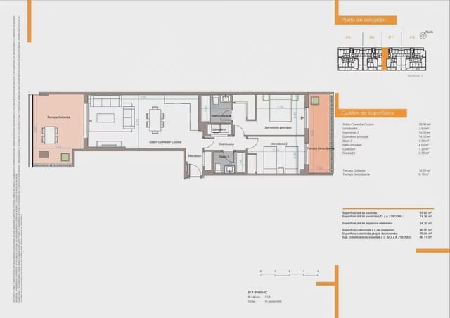 2 camera da letto Appartamento in vendita in Benalmádena pueblo, Benalmádena con piscina - 338.900 € (Rif: 10098653)