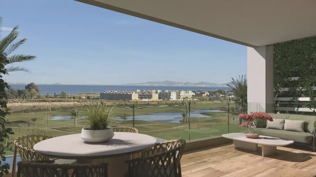2 soveværelse Penthouse til salg i Los Alcazares med swimmingpool garage - € 325.000 (Ref: 10098655)