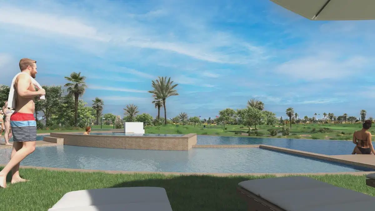 2 soveværelse Penthouse til salg i Los Alcazares med swimmingpool garage - € 325.000 (Ref: 10098655)
